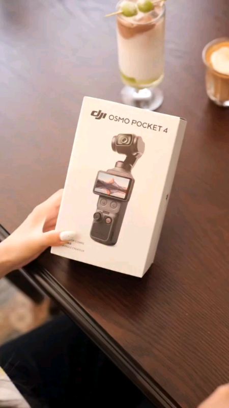 DJI Osmo Pocket 4 Essential Combo #dji  #djiosmopocket4 #vlogcamera #FreeCoinsInShopeeVideo #osmopocket