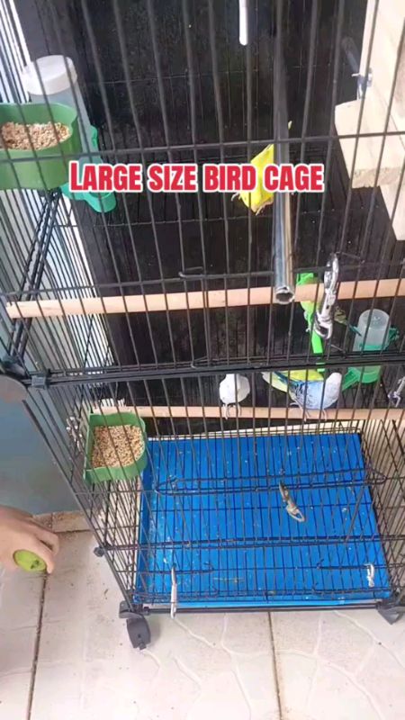 Large Solid Bird Cage Cage Wire Thickened Encryption Parrot Cage Bird Cage