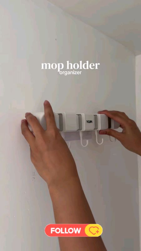 MOP HOLDER ORGANIZER #bestbuy #affordable #lowestprice