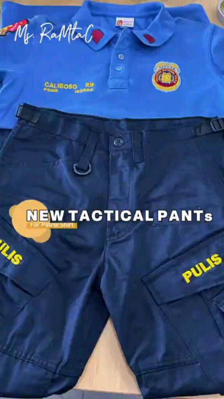 Tactical Pants COTTON for Patrol Shirt #tacticalpants