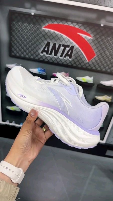 #ANTA TRAVEL PG 7 women sports running shoes mesh breathable lightweight#travelPG7#sportsrunningshoes#meshbreathable#LIGHTWEIGHT #fyp#masmurasashopee✅
