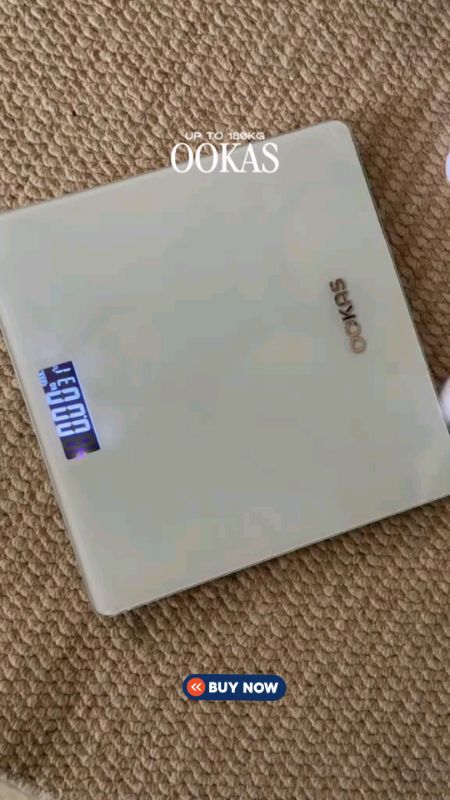 OOKAS Smart Digital Weighing Scale #FreeCoinsInShopeeVideo #MasMuraSaShopee #HugotSaShopee #ShopeePHPaydaySale #Ookas #weighingscale