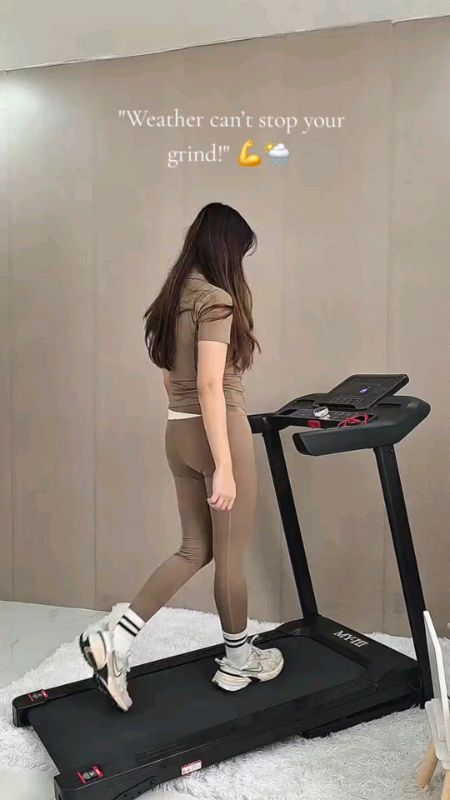 Check out MY-HI  Electric Treadmill Foldable 16KM/H Incline Adjustment Bluetooth Heavy Duty ZC700-JC700 #treadmill #walkingpad #electrictreadmill