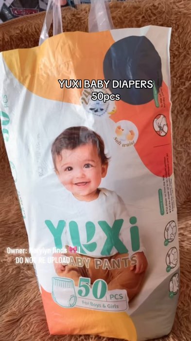 #yuxidiaper #yuxi #paydaysale #masmurasashopee #fyp