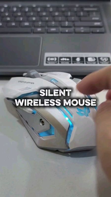 Silent gaming mouse na perfect even sa office work #wirelessmouse #mouse #gamingmouse #gamer #pcmouse