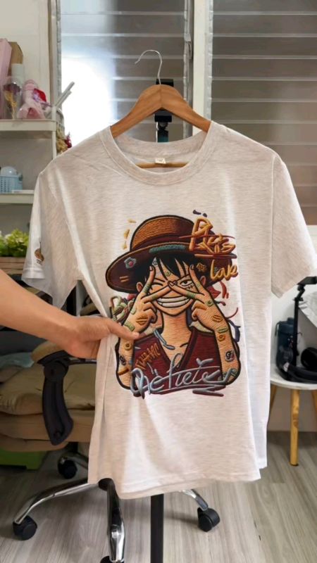 #SmarTeeKorenRetroLuffyPrintOversized #LooseWhiteShortSleeveTshirt#Viral#ViralVideo#FYP #TrendingSaShopee#FreeCoinsInShopeeVideo #MasMuraSaShopee