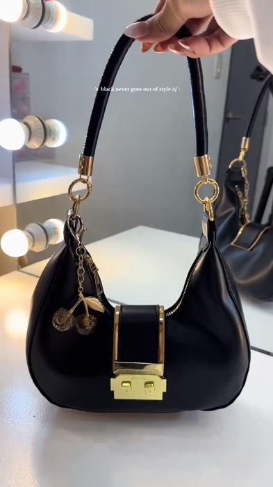 Underarm Bag Leather Shoulder Bag For Woman#underarmbag #shoulderbag #FreeCoinsInShopeeVideo #MasMuraSaShopee