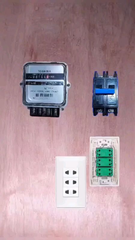 Sub Meter DDS1288 Single Phase static kWh meter Electric Sub Meter (60Amp) Digital Screen