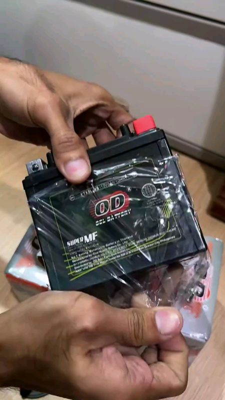 Check out OD motorcycle battery YB3L/YTX7L/12N7BL/12N5L/YTX5L/YTZ7V/12N6.5L/YTX4L #trending #shoppee#fyp#viral