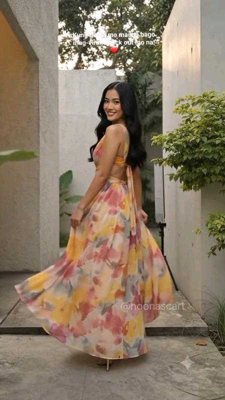 Gusto mo din? Add to cart mo na yan! ✨️❤️ #fashionph #MasMuraSaShopee #longdress #OOTD #elegantdress #dress