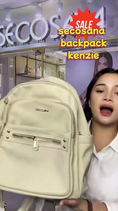 #secosana #bag #backpack #fyp #trending #MasMuraSaShopee #HugotSaShopee #FreeCoinsInShopeeVideo