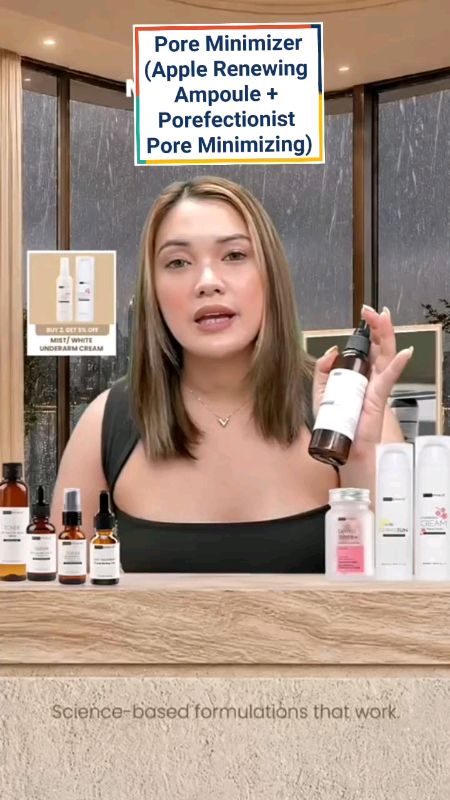 #DermorepubliqDermoDuoPoreMinimizer#AppleRenewingAmpoule#PorefectionistPore#dermorepubliq#skincare#viral#trending#freecoinsinshopeevideo#paydaysale