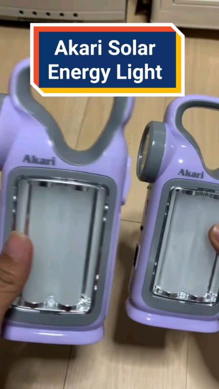 Akari #Solar #Energy #Light #fyp #freecoinsinshopeevideo #hugotsashopee #masmurasashopee