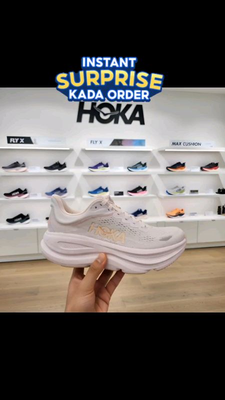Hoka Bondi 9 Running Shoes Womens#FreeCoinsInShopeeVideo #MasMuraSaShopee #AngDaliDaliSaShopee #HokaBondi9 #womenrunningshoes #fyp #trending #foryou