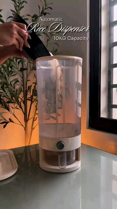 PINYAOO Food Grade Airtight Rice Storage Container - Insect & Moisture Proof New 2025 Model