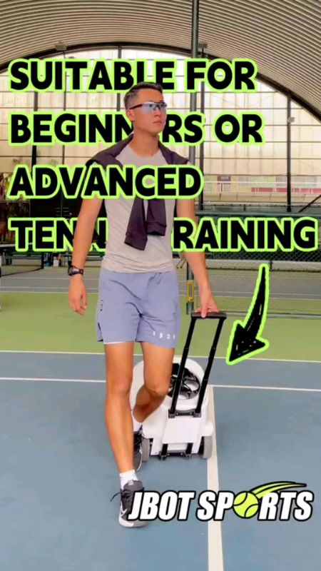 Jbotsports JT-L6 Tennis Ball Machine Remote/Watch/APP Control Tennis Balls Portable Trainer Machine#FreeCoinsInShopeeVideo #MasMuraSaShopee
