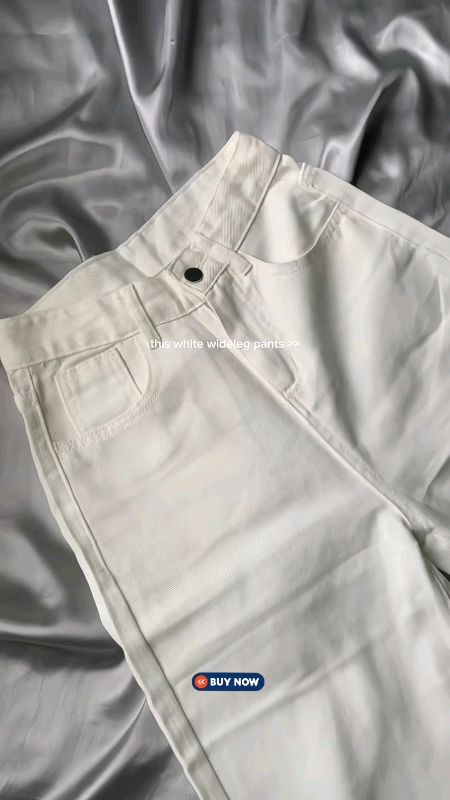 staple #jeans na hindi ka bibiguin 🤍 pang araw-araw talaga! #masmurasashopee #viral #trending #fyp #pants #whitedenim #denim #ootd #outfit #style
