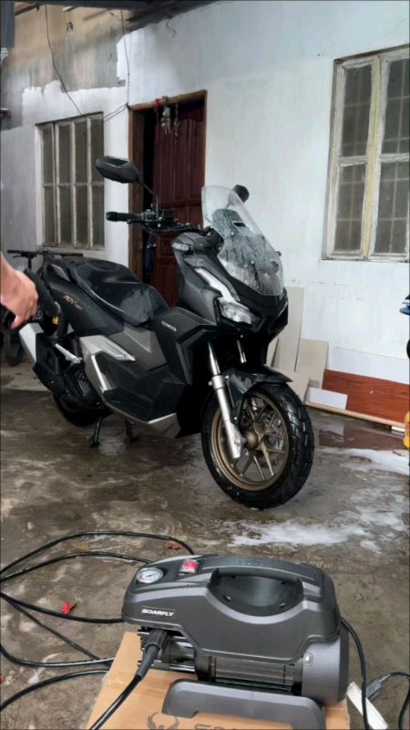 Pressure washer ✨ #soarfly #pressure #washer #portable #jet #high #pressurewasher #trending #viral #fyp #heavyduty #motorcycle #car #carwash #cleaning