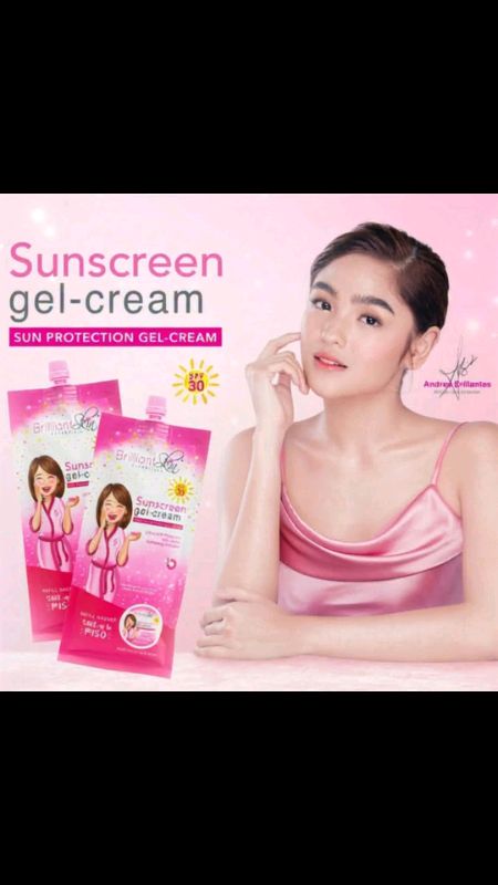 BRILLIANT SKIN SUNBLOCK SUNSCREEN ORIGINAL #SUNSCREEN#SKINCARE#HugotSaShopee #viral #trending #MasMuraSaShopee #Fypage #shopee #HugotSaShopee