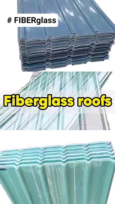 #FIBERglass #FRP Fiberglass #longspan #RIB TYPE FRP #daylighting #board, #sunshade, #rain #proof and #durable120*90cm #trending #tool #fashion #diy