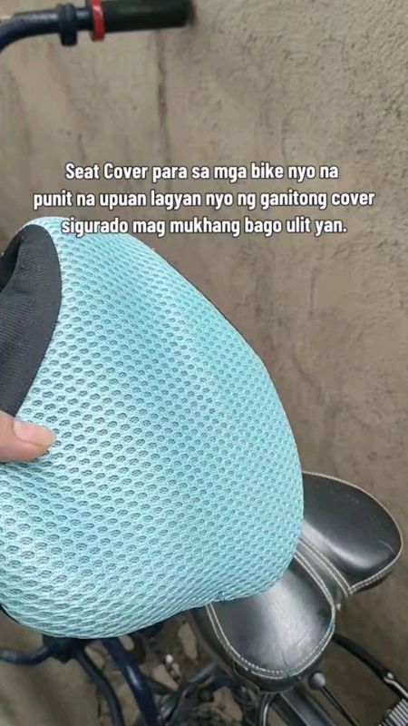 Bike Seat Cover#trending #masmurasashoppe #viral #freeshoppecoin #fyp