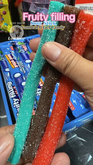 Bagong sulit na paninda#coco #fruityfilling #SourStick #paninda #lootbags