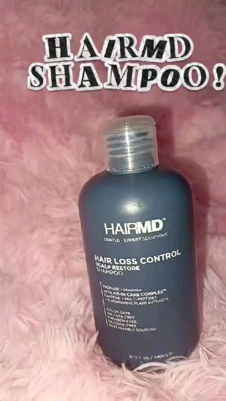 [TOP PICKS]hbc Hair MD Hair Loss Control #HairMDShampoo 240ml | Anti Hair Fall | Scalp Care | Thicker Hair#FreeCoinsInshopeeVideo #MasMuraSaShopee