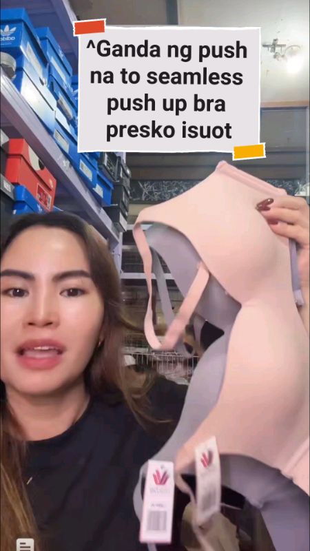 #pushupbra #bra #pushup #seamless #underwear #masmurasashopee #freecoinsinshopeevideo #shopeepaydaysale #hugotsashopee #shopeefinds