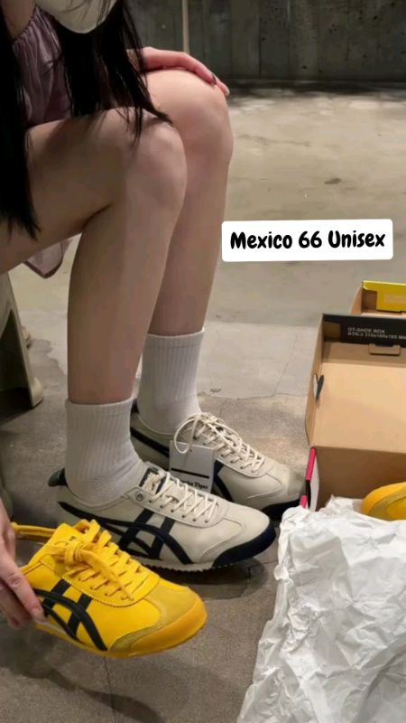 Onitsuka Mexico 66 Casual #shoes Unisex #MasMuraSaShopee #trending #viral #foryou #foryoupage #fyp #trend #highquality #bestseller #highlights