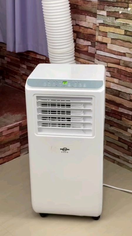 Check out KANAZAWA 1HP Air Conditioner With WiFi Intelligent Remote Control Household Portable Aircon #aircon ##portableaircon #airconditioner