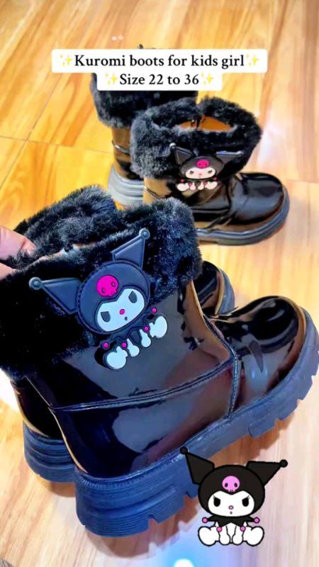 #kuromi #boots #kids #fyp #foryoupage #MasMuraSaShopee #trend #affordable #hugotsashopee #freecoinsinshopeevideo #shopeephpaydaysale #legit
