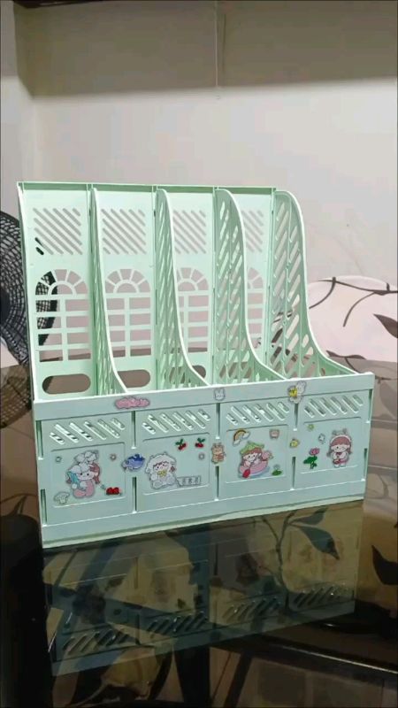 Holder File Rack office Home Storage box trays Organizer blue black Green#holder #file #rack #storage #box #trays #organizer
