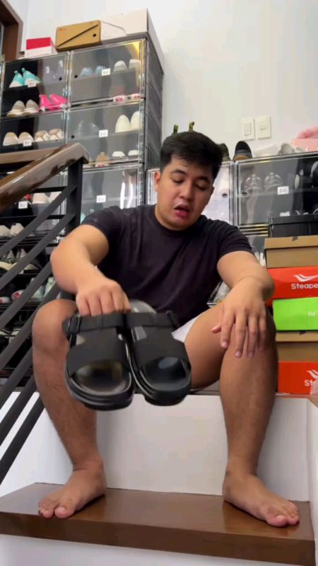 #FreeCoinsInShopeeVideo #men #milano #slippers #trending #fyp
