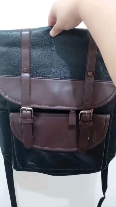 Colibri PU Leather Business Backpack For Men #MasMuraSaShopee #MasSulitSaShopee #shopeebudol #shopeefinds #shopeeph #shopnow