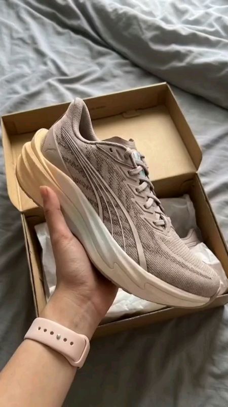 #Puma DEVIATE NITRO™4 Running Shoes #deviate #nitro™4#runningshoes #fyp #affordable #MASMURASASHOPEE #freecoinsInshopeevideo #HUGOTSASHOPEE #❤️💯✅