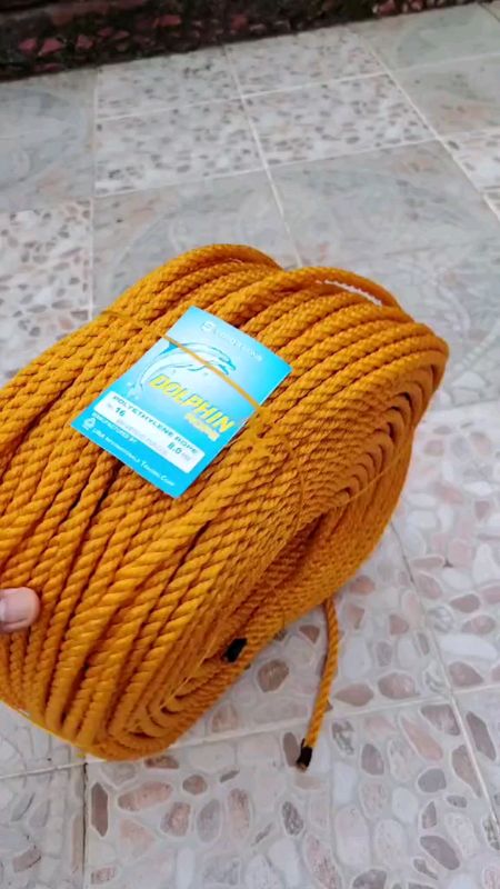 #MasMuraSaShopee #FreeCoinsInShopeeVideo #ShopeePHPaydaySale #HugotSaShopee 3mm to 7mm 200 Meters High Quality Polyethylene Rope #rope #trending #fyp