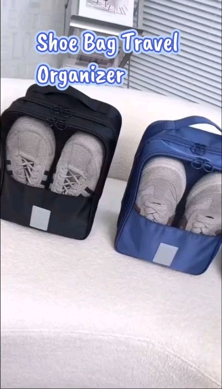 Shoe Bag Travel Organizer #masmurasashoppee #masmurasashoppee #FreeCoinsInShopeeVideo