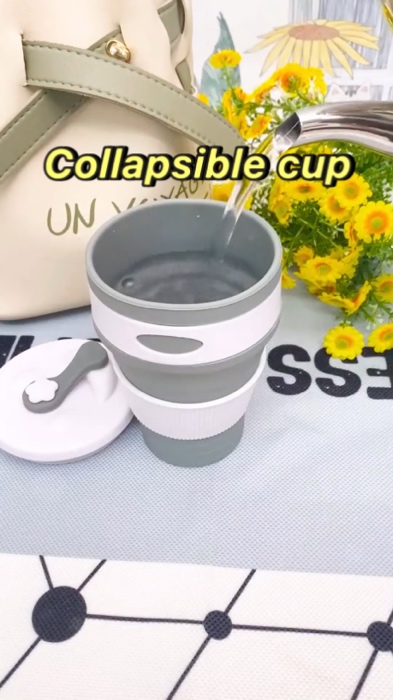 Collapsible cup #FreeCoinsInShopeeVideo #MasMuraSaShopee #kitchenessentials