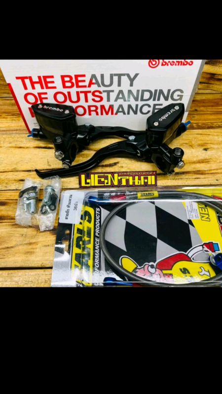 Brake Master Dual Tank Smok W/ Brake light Sensor - Nmax, PCX160 and Honda ADV #brake #brakemaster #brakelight #nmax #pcz160 #adv #honda #jenyhow22