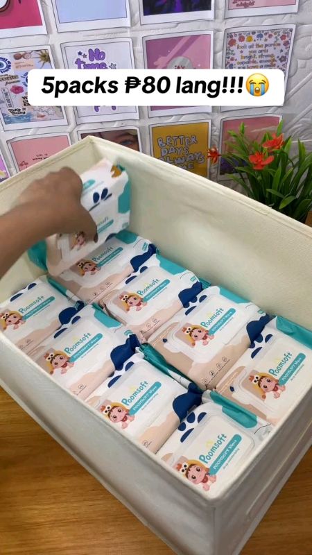 Poomsoft wipes . #poomsoft #wipes #babies #cleansing #ctto