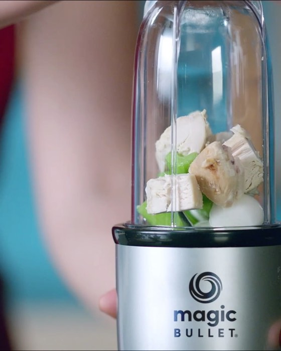 Guess who's back in action? The O.G. Magic Bullet Blender is back in stock and ready to whip up some magic in your kitchen! ✨🌀 Get yours now!