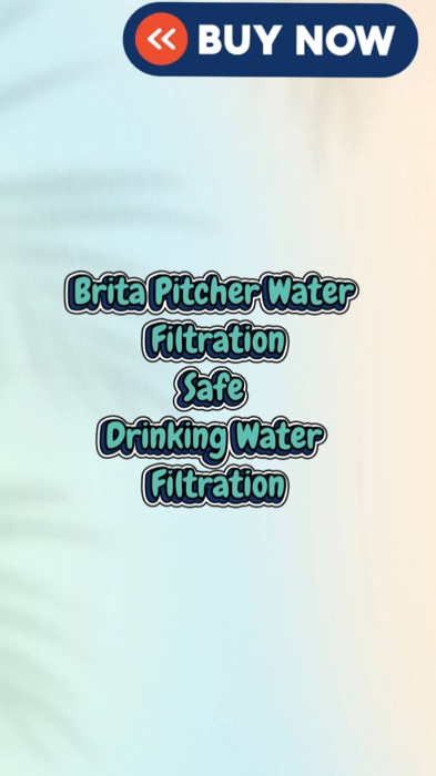 #brita #waterfilter #drinkingwater #pitcher #waterfiltration