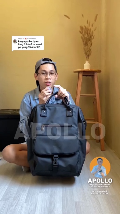 Waterproof Backpack #viral #fyp #MasMuraSaShopee #FreeCoinsInShopeeVideo #Shopee33InstantSurprise #WishlistMoSagotKo #BINIDanceChallenge