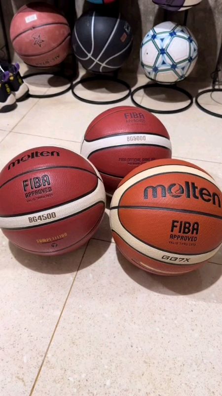 High Quality Ball with free pin, net and pump #ball #bola #basketball #molten #MasMuraSaShopee #FreeCoinsInShopeeVideo #ShopeePHPaydaySale #fyp