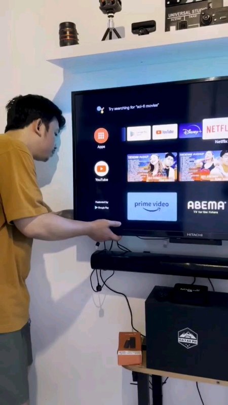 4k HD TV Stick Android 10.0 #mhimiscloset