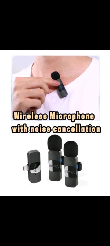 #FreeCoinsInShopeeVideo #Wireless #microphone #noisecancellation #live #blog #video #LAPEL #boya #mic #ody #bestseller