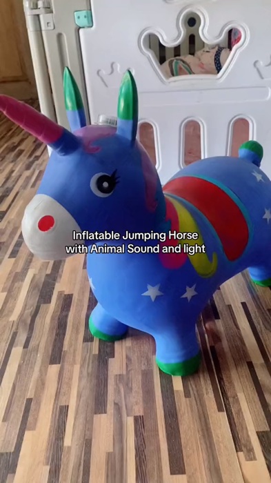 Isa din sa ka busyhan ng baby #jumpinghorse
