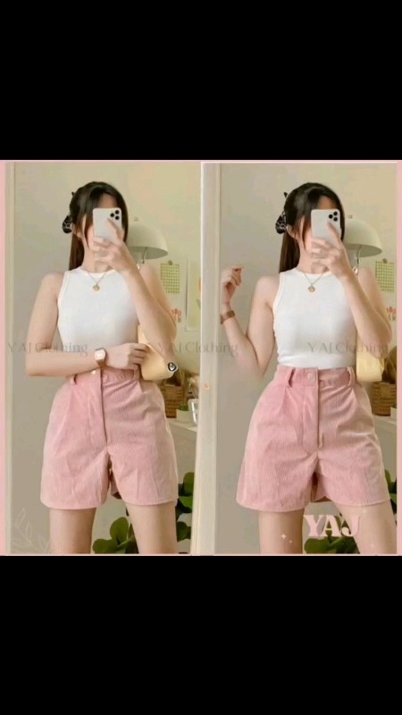 #FreeCoinsInShopeeVideo  Ladies Shorts