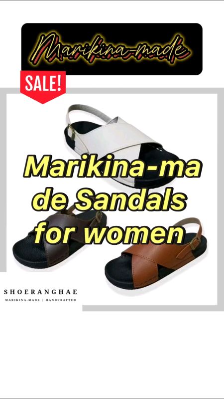 Marikina-made Sandals for women #shopee #sandalsforwomen #marikinamadesandals #fyp #everyone #qualitysandals