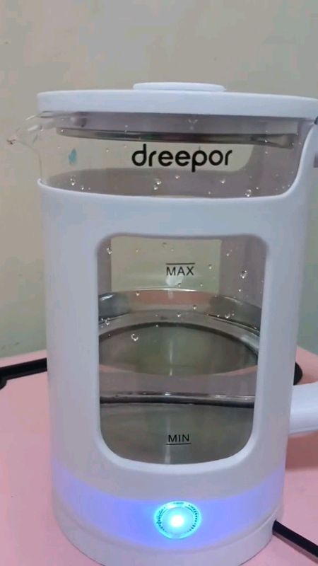 Electric Kettle #electrickettle #waterheater #dreeporelectrickettle #dreepor #FreeCoinsInShopeeVideo #MasMuraSaShopee #ShopeePHPaydaySale #foryou #fyp